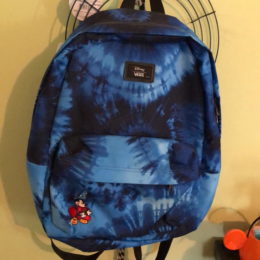 Disney Vans backpack.